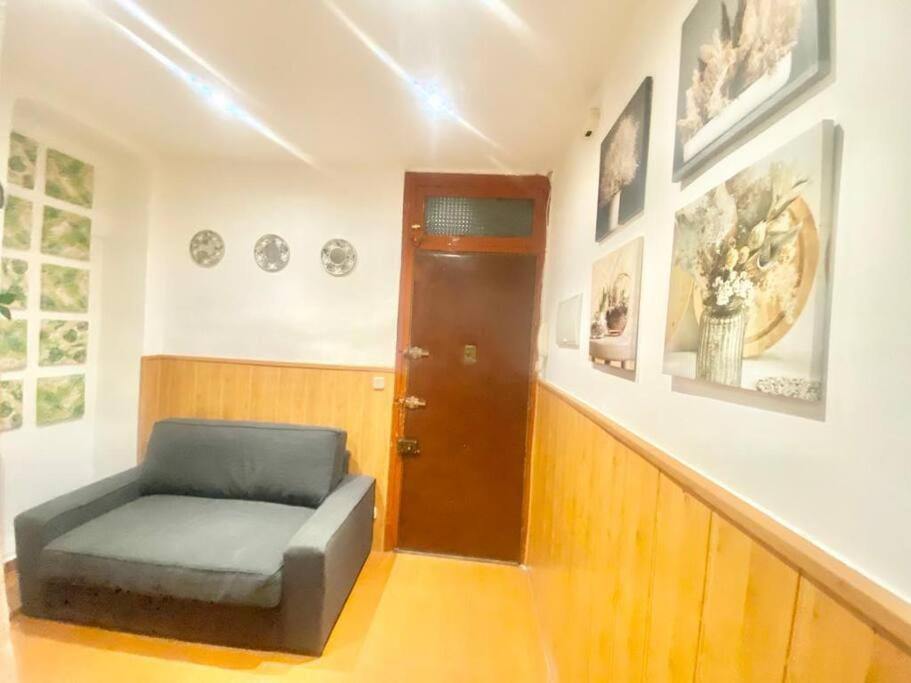 Ferienwohnung Atocha Ferrocarril 4 Madrid Exterior foto