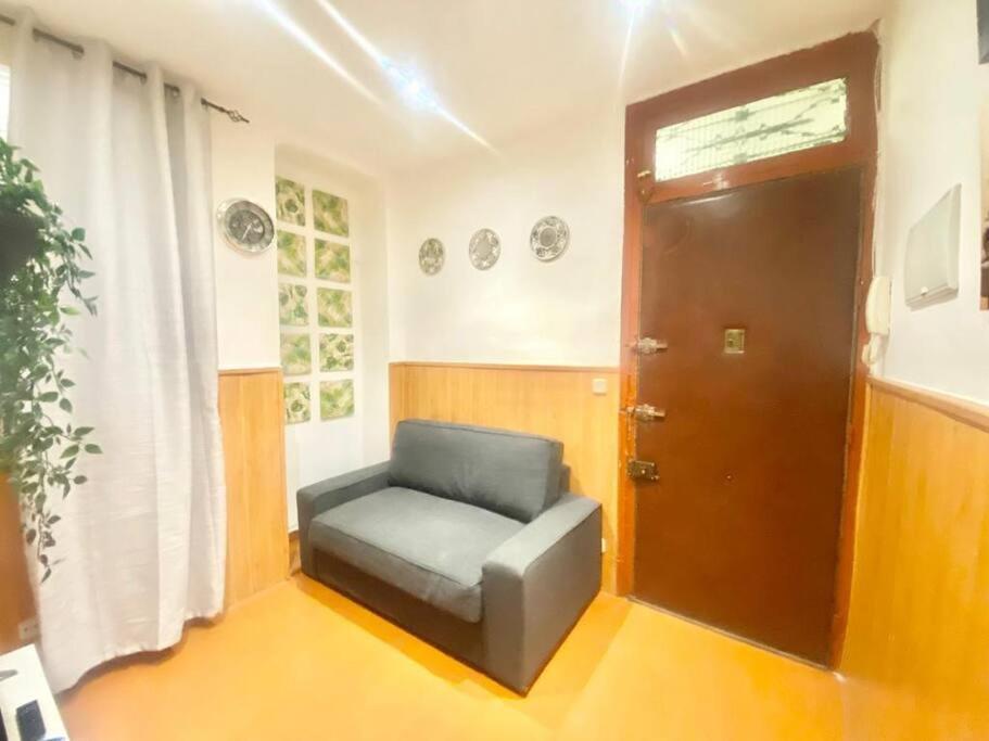 Ferienwohnung Atocha Ferrocarril 4 Madrid Exterior foto